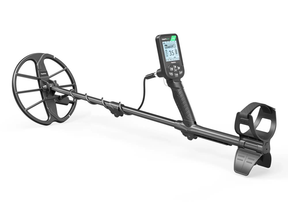 Металошукач Nokta Simplex LITE з котушкою SX28
