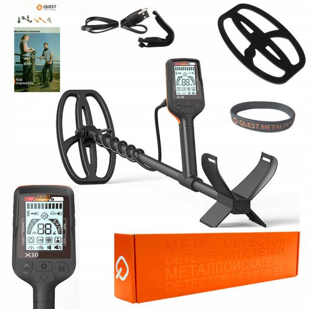 Металошукач Quest X10
