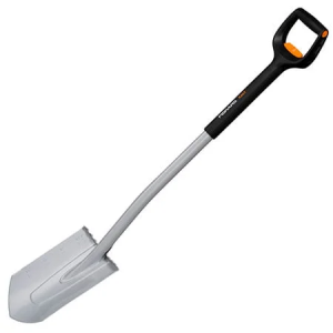 Телескопічна лопата з заокругленим лезом Fiskars Xact (1066732)