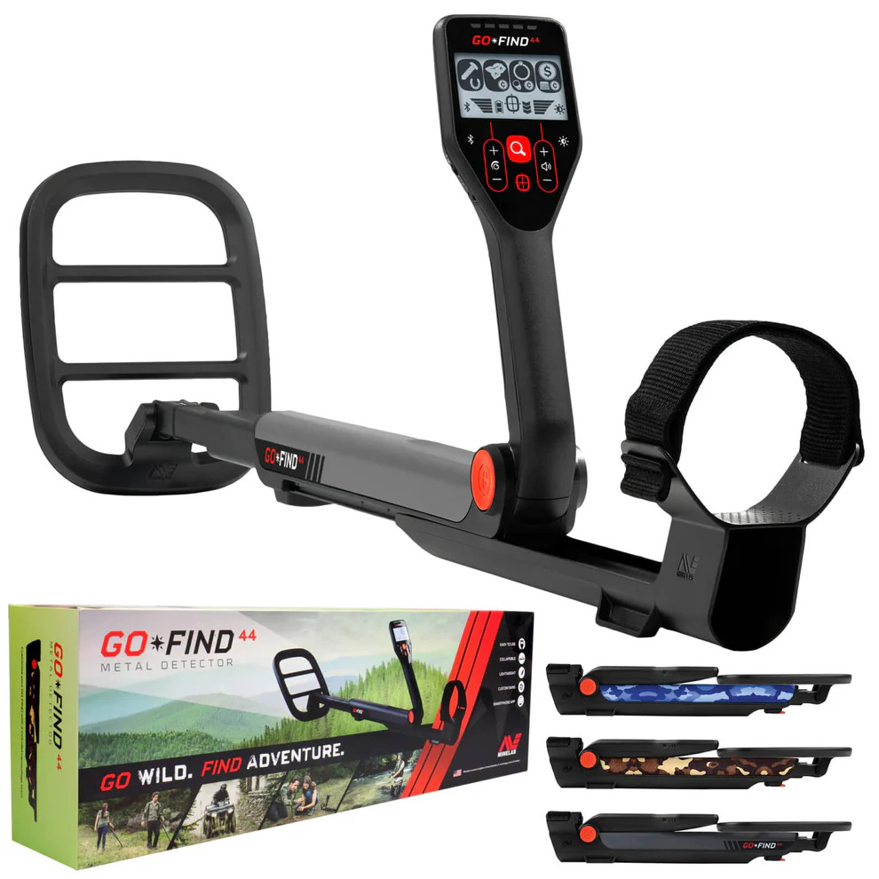 Металошукач Minelab GO-FIND 44