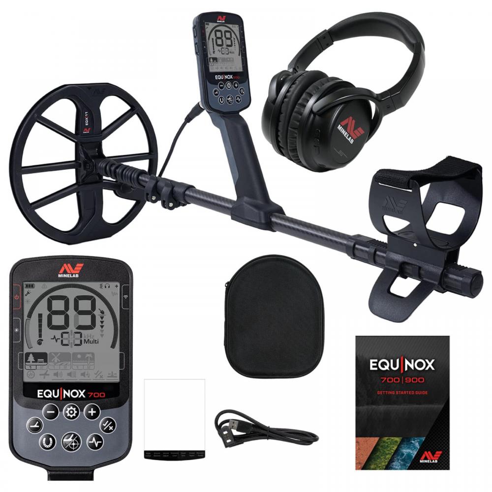 Металошукач Minelab Equinox 700