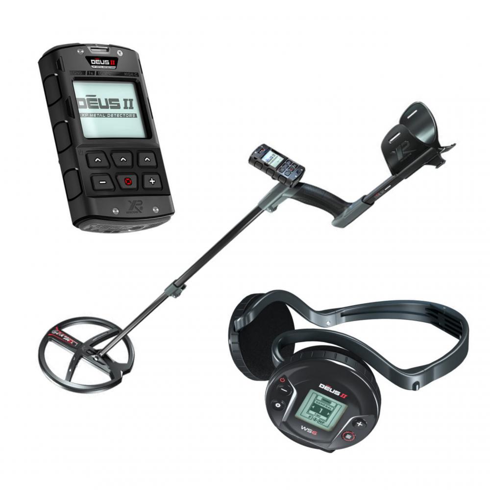 Металошукач XP DEUS 2 28FMF RC WS6