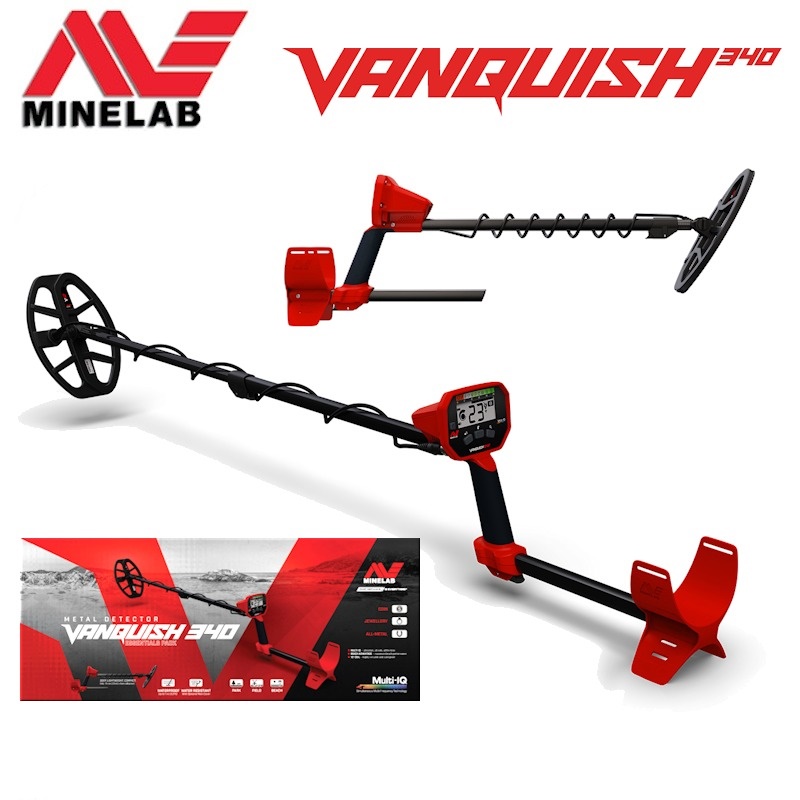 Металошукач грунтовий Minelab Vanquish 340