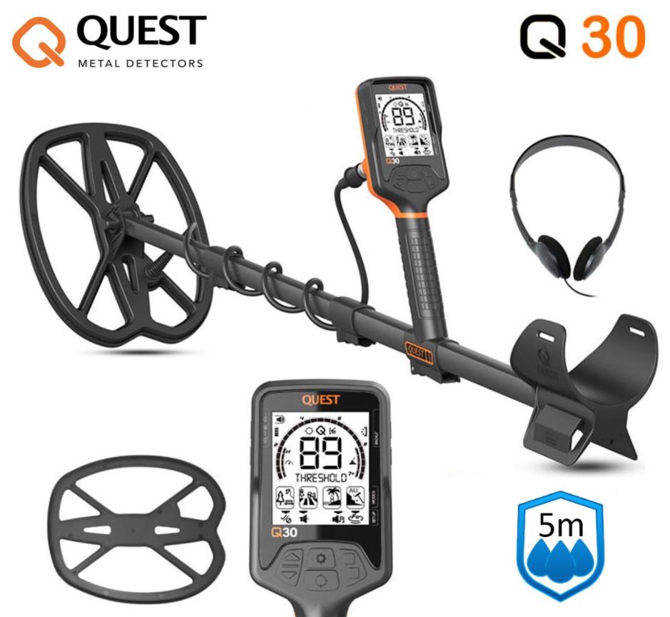 Металошукач Quest Q30