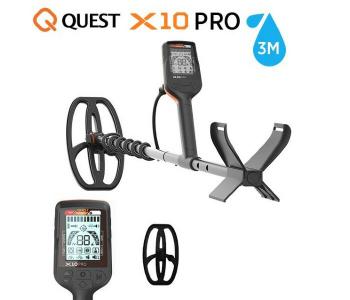 Металошукач Quest X10 Pro