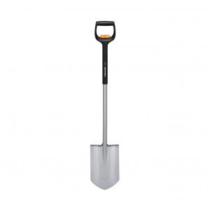Телескопічна лопата з заокругленим лезом Fiskars Xact (1066732)