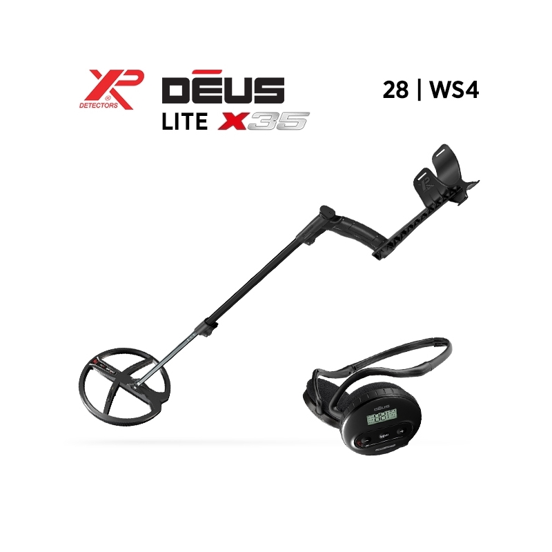 Металошукач XP DEUS 28X35 WS4