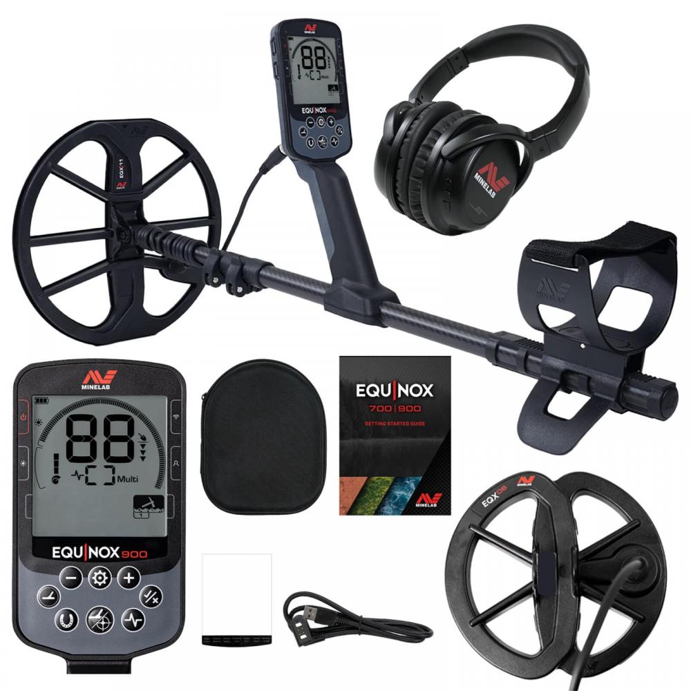 Металошукач Minelab Equinox 900