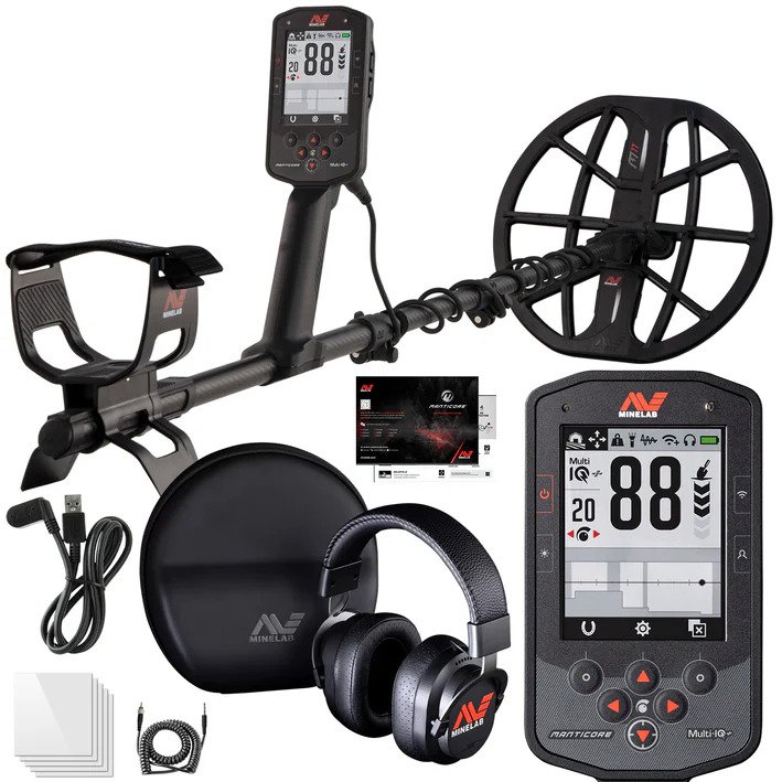 Металошукач Minelab Manticore