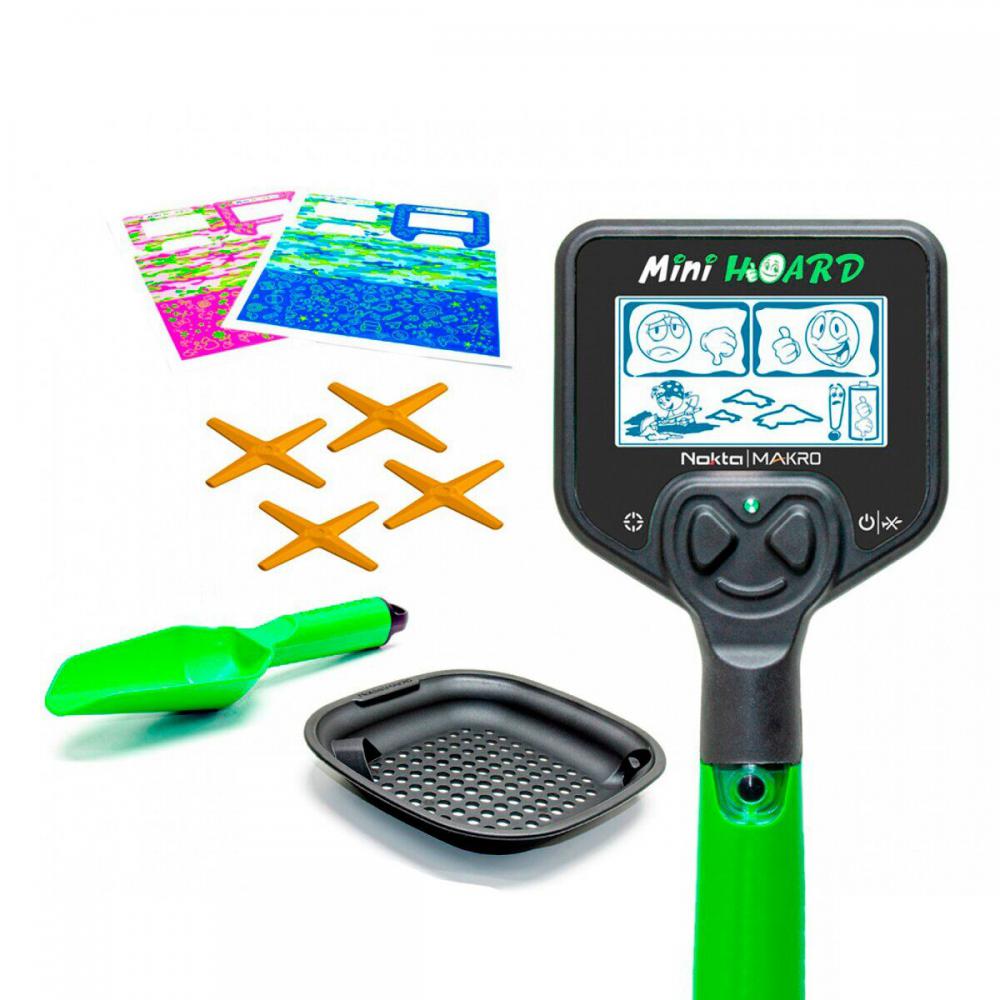 Металошукач дитячий Nokta Mini Hoard Cool Kit
