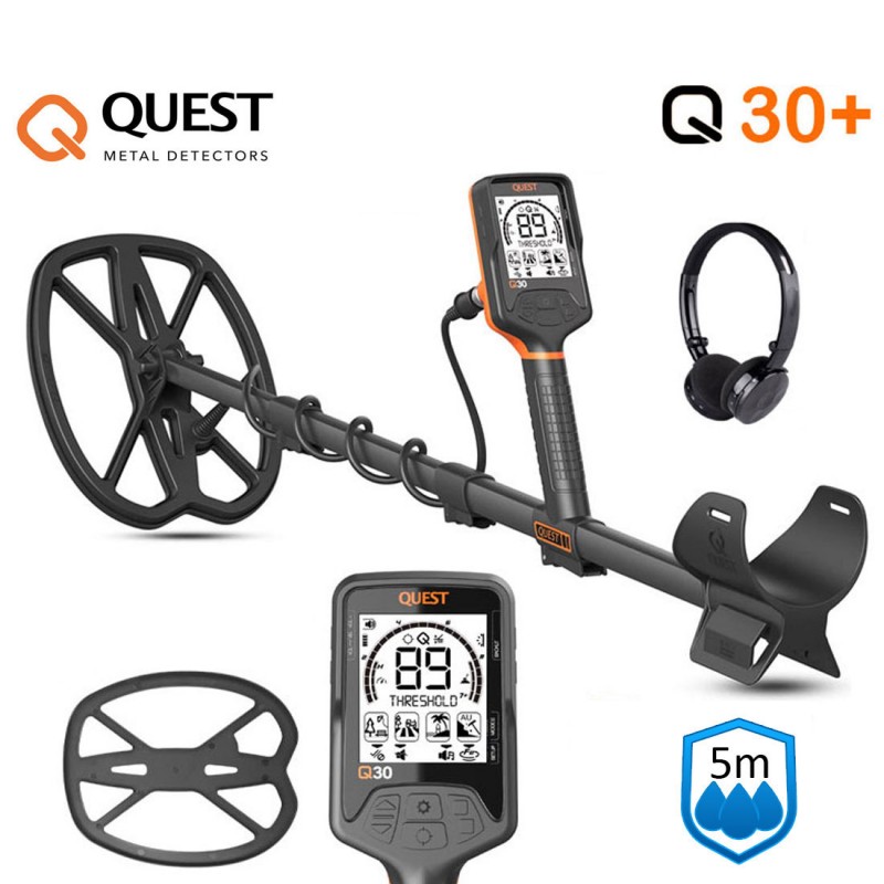 Металошукач Quest Q30 +