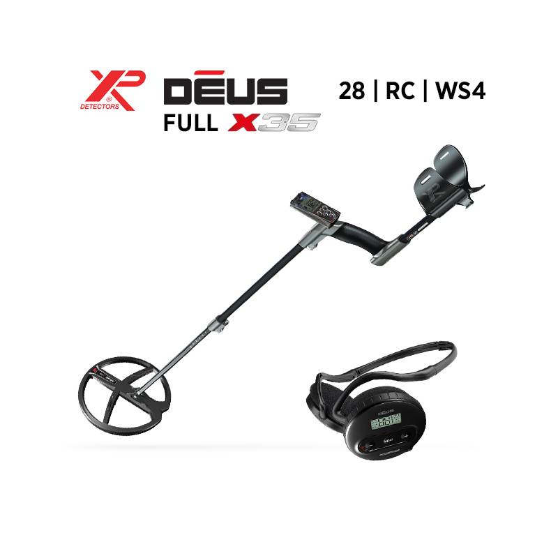 Металошукач грунтовий XP DEUS 28X35 RC WS4