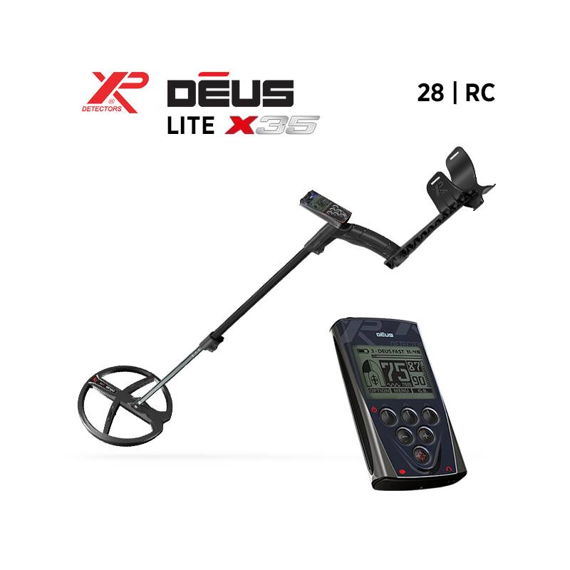 Металошукач XP DEUS 28X35 RC