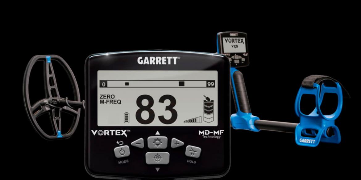 Новий металошукач Vortex VX5/VX7/VX9 від компанії Garrett