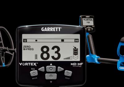 Новий металошукач Vortex VX5/VX7/VX9 від компанії Garrett