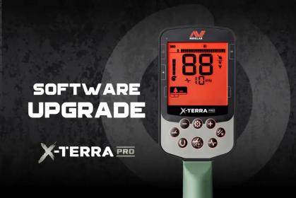 X-Terra Pro Оновлення програмного забезпечення